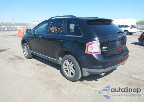 2008 Ford Edge Sel from USA, damaged, VIN 2FMDK38C68BA61497